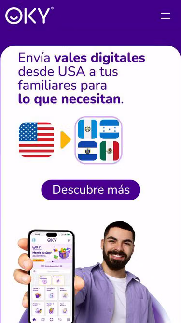 Screenshot of oky.app