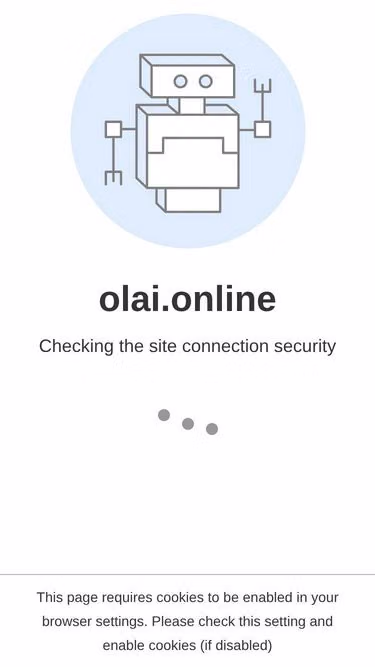Screenshot of olai.online