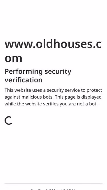 Screenshot of oldhouse.com