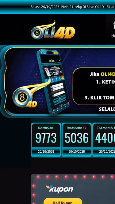 Screenshot of oli4d.biz