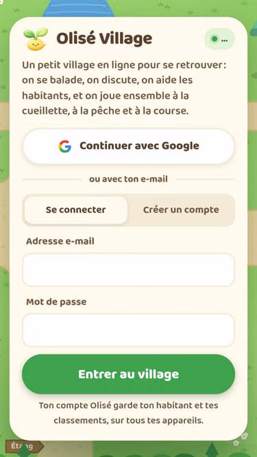 Screenshot of olise.app