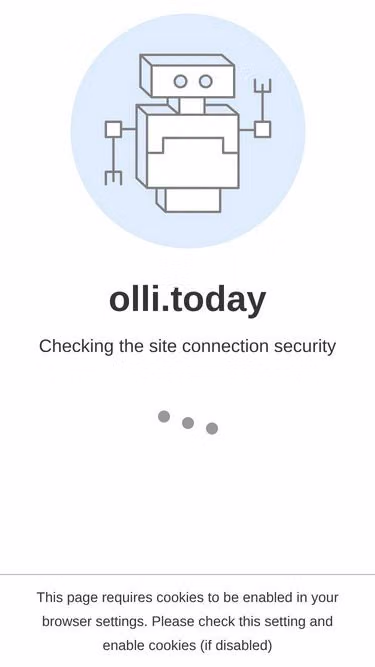 Screenshot of olli.today