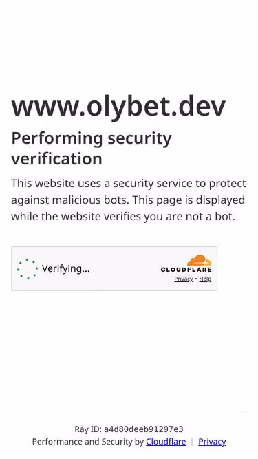 Screenshot of olybet.dev