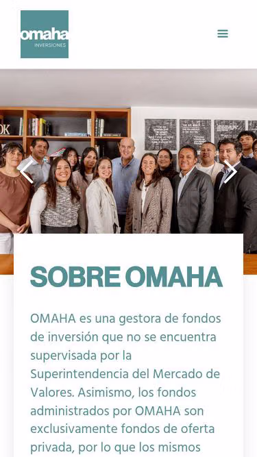 Screenshot of omaha.pe