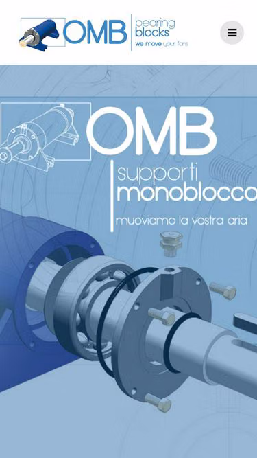 Screenshot of omb.it