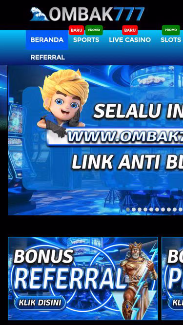 Screenshot of ombakkaca.yachts