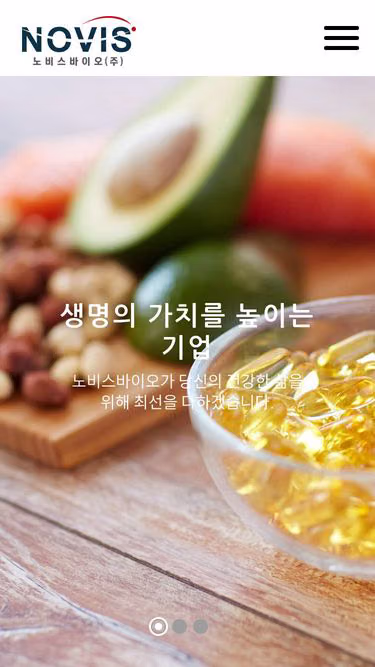 Screenshot of omegaplus.co.kr