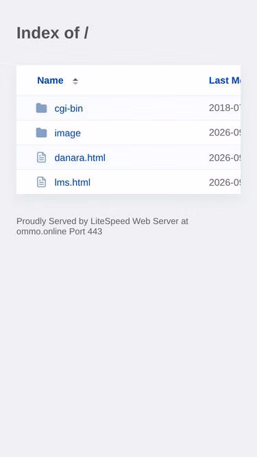 Screenshot of ommo.online