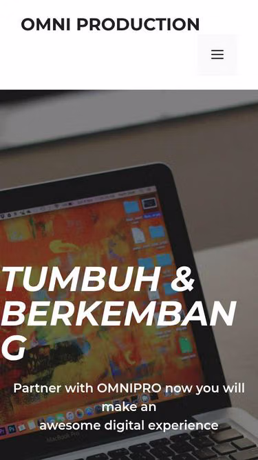 Screenshot of omnipro.id