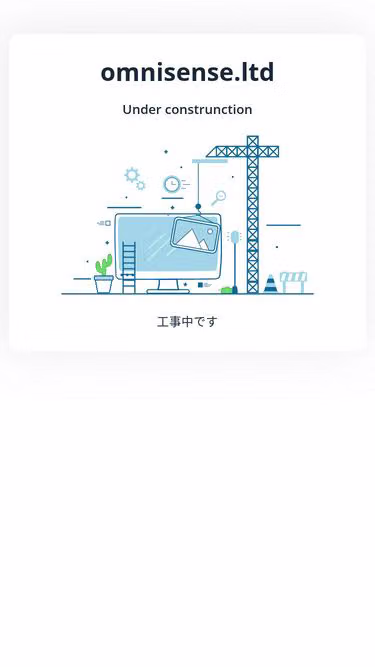 Screenshot of omnisense.ltd