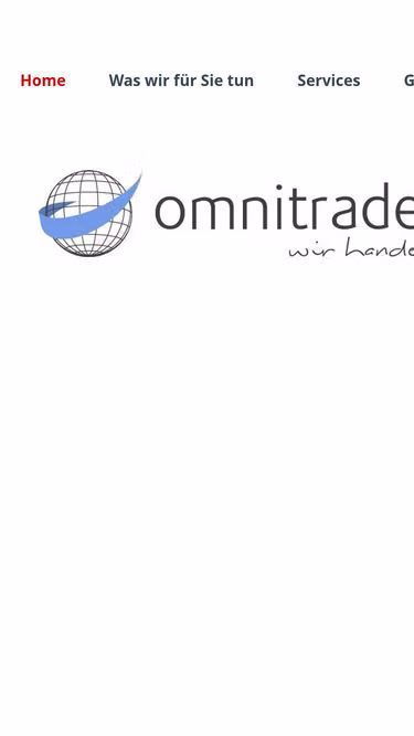 Screenshot of omnitrade.de