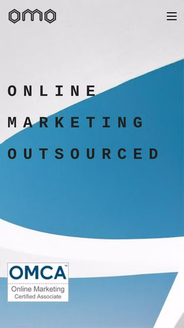 Screenshot of omo.marketing
