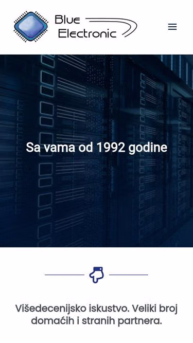Screenshot of omron.rs
