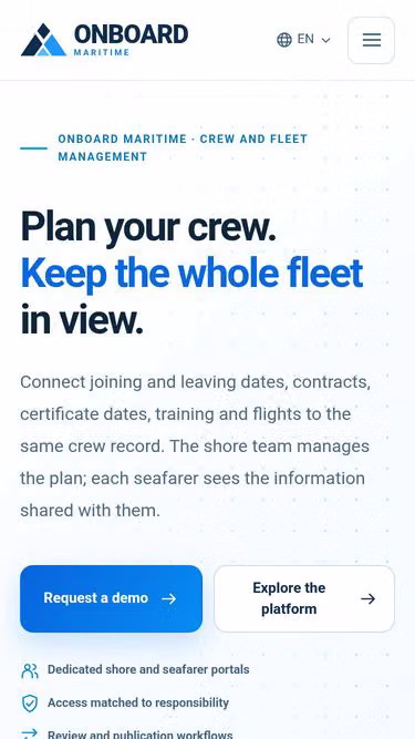 Screenshot of onboard.com.tr