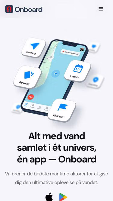 Screenshot of onboard.dk