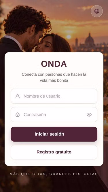 Screenshot of onda.sarl