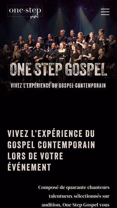 Screenshot of one-step.ch