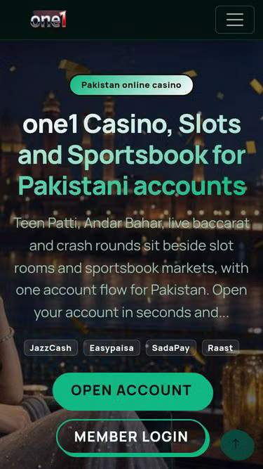 Screenshot of one1.vip