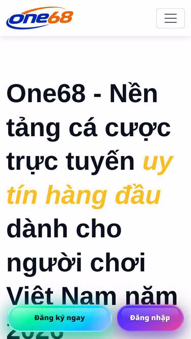 Screenshot of one68.best