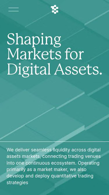 Screenshot of one8.trading