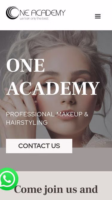 Screenshot of oneacademy.com.sg