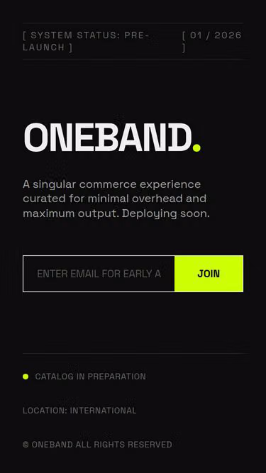 Screenshot of onebrand.bd