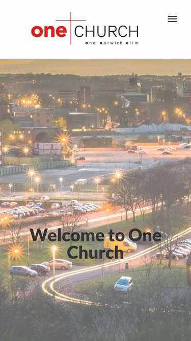 Screenshot of onechurch.uk