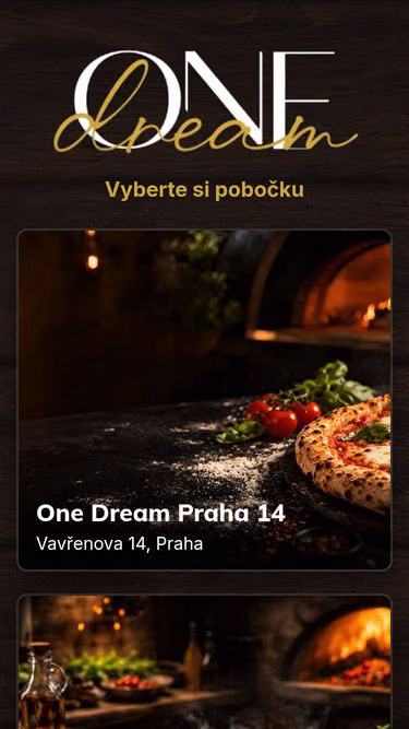 Screenshot of onedream.cz
