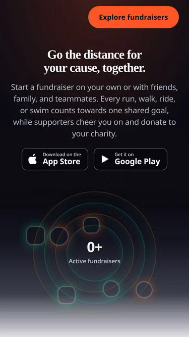 Screenshot of onegoal.fit