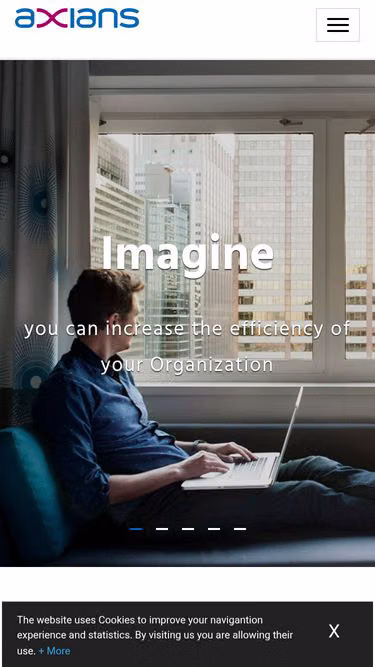 Screenshot of oneit.pt