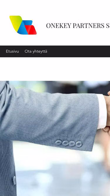Screenshot of onekey.fi