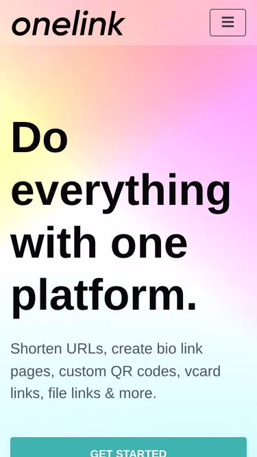 Screenshot of onelink.ng