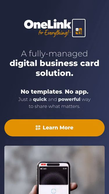 Screenshot of onelink.vip