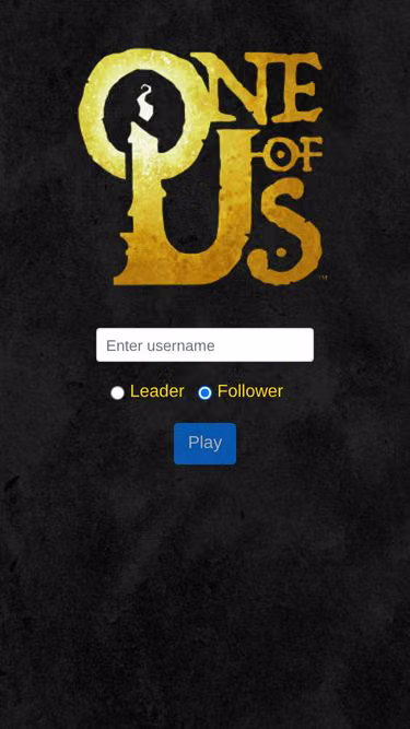 Screenshot of oneofus.gg