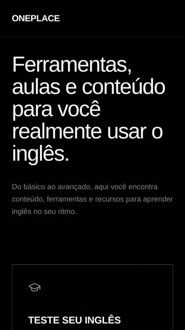Screenshot of oneplace.com.br