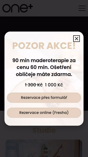 Screenshot of oneplus.cz