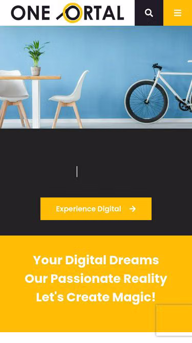 Screenshot of oneportal.agency