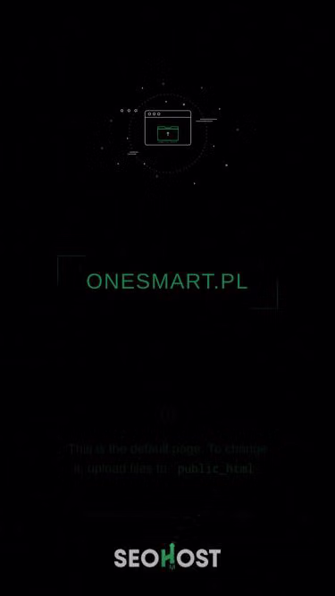 Screenshot of onesmart.pl