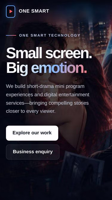 Screenshot of onesmart.top