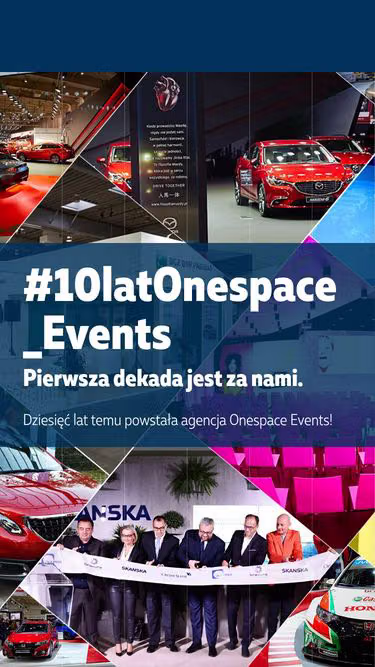 Screenshot of onespace.events