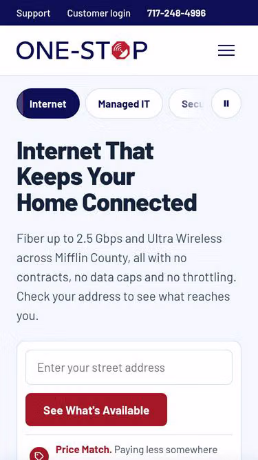 Screenshot of onestop.biz