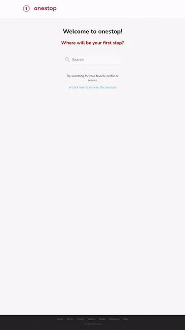 Screenshot of onestop.to