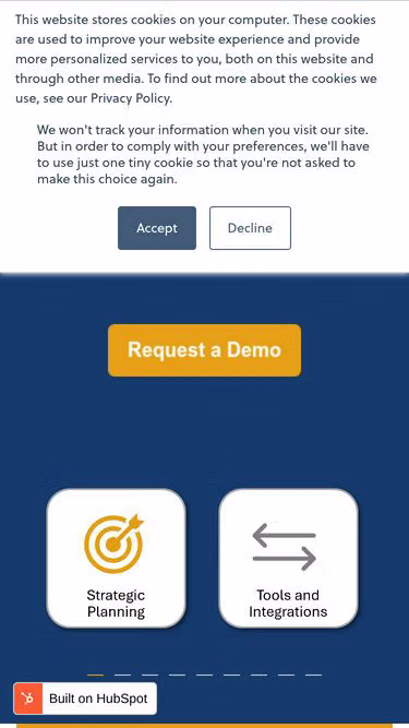 Screenshot of oneteam.net