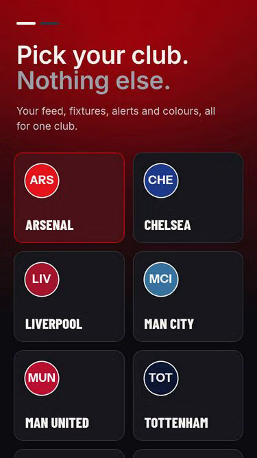 Screenshot of oneteam.news