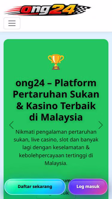 Screenshot of ong24.biz