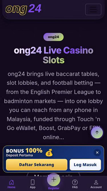 Screenshot of ong24.gold
