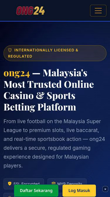 Screenshot of ong24.lat