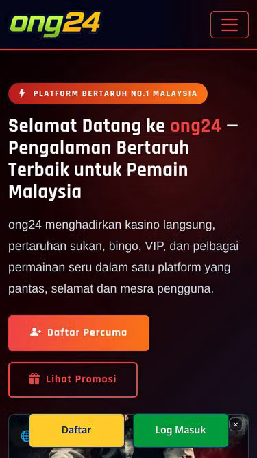 Screenshot of ong24.onl