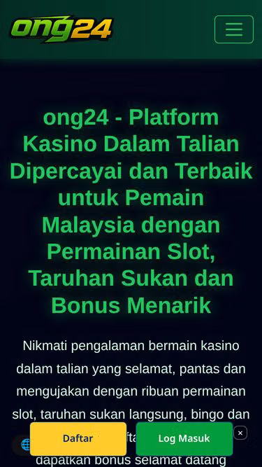 Screenshot of ong24.vin