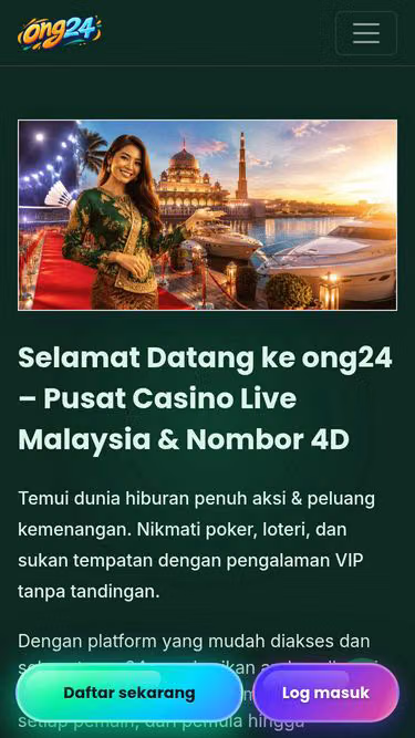 Screenshot of ong24.ws
